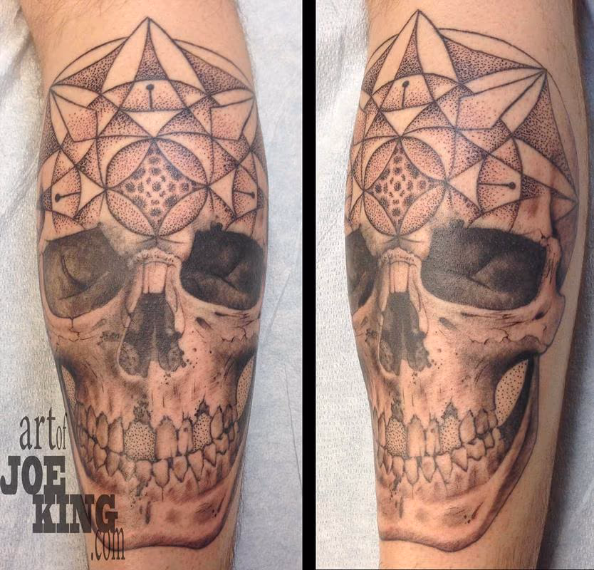 Geometric Skull