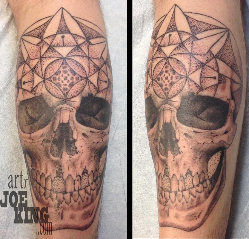 Geometric Skull