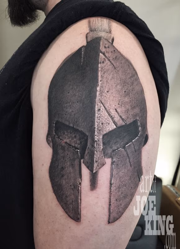 Spartan Helmet
