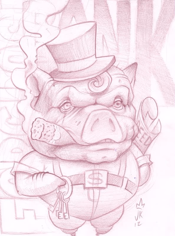 banker pig