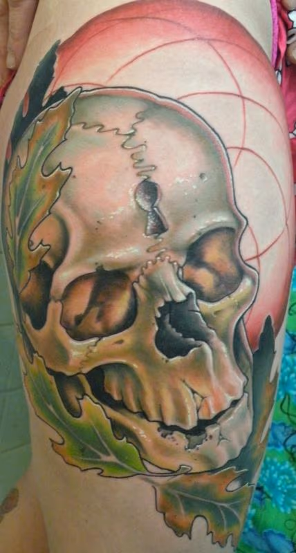 mystery skull