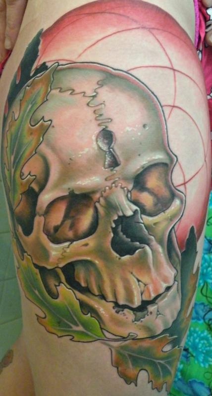 mystery skull