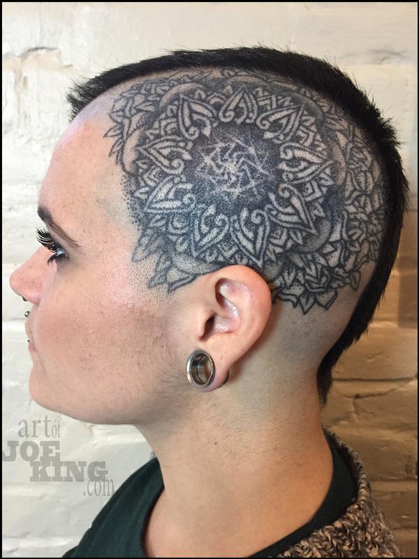 Mandala Head Design