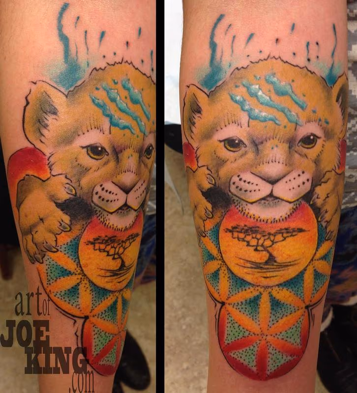Lion Totem