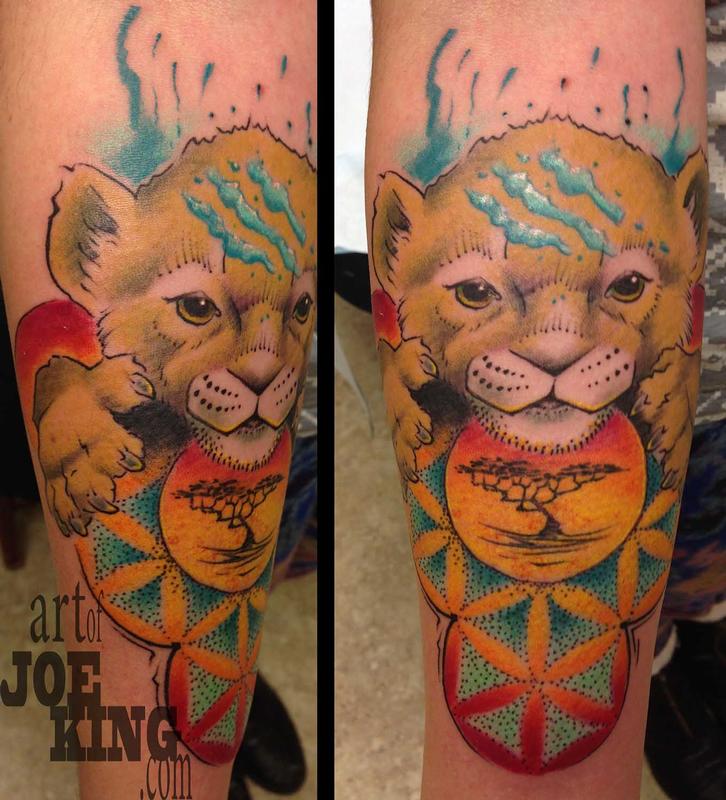 Lion Totem