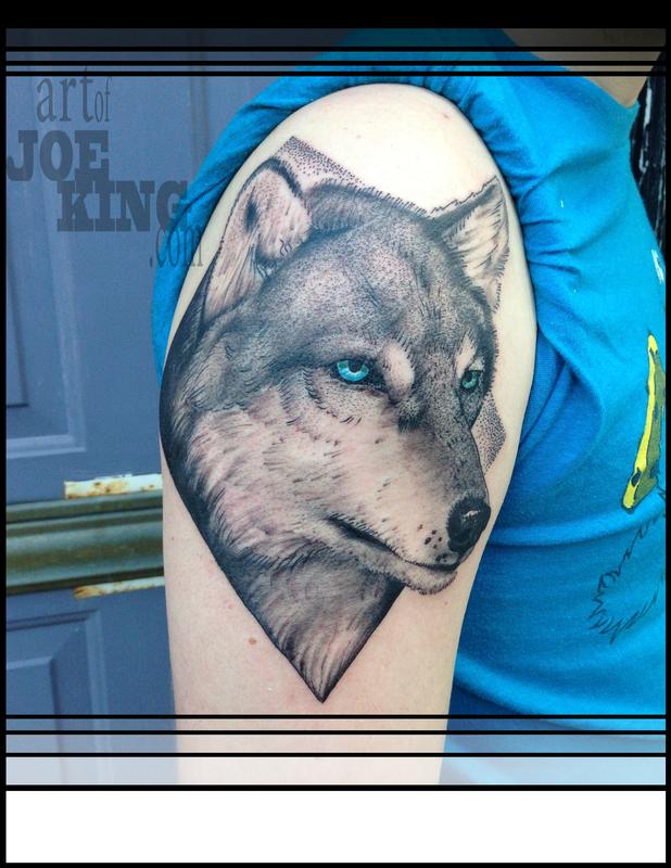 Diamond Wolf