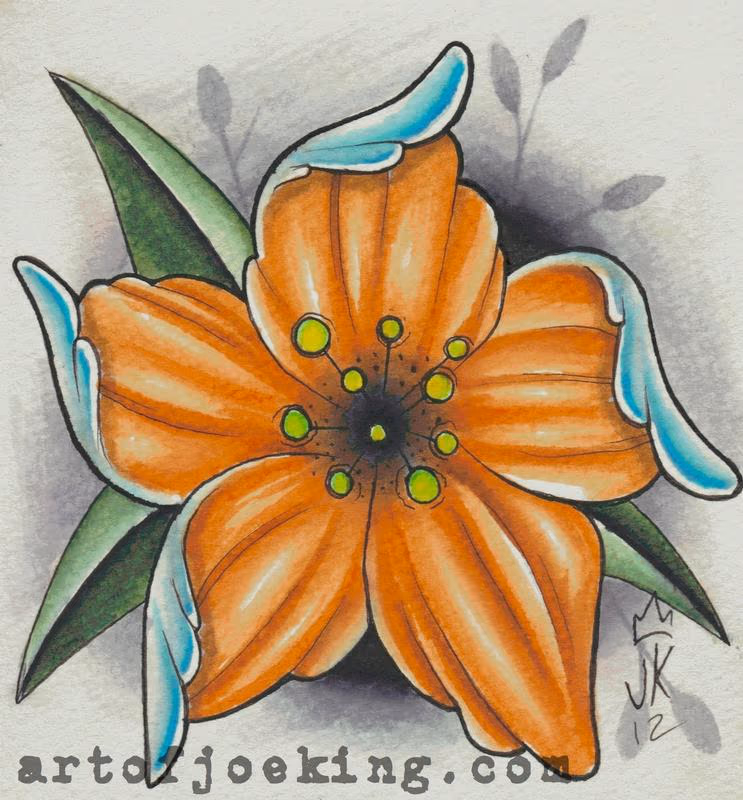 flower illustration