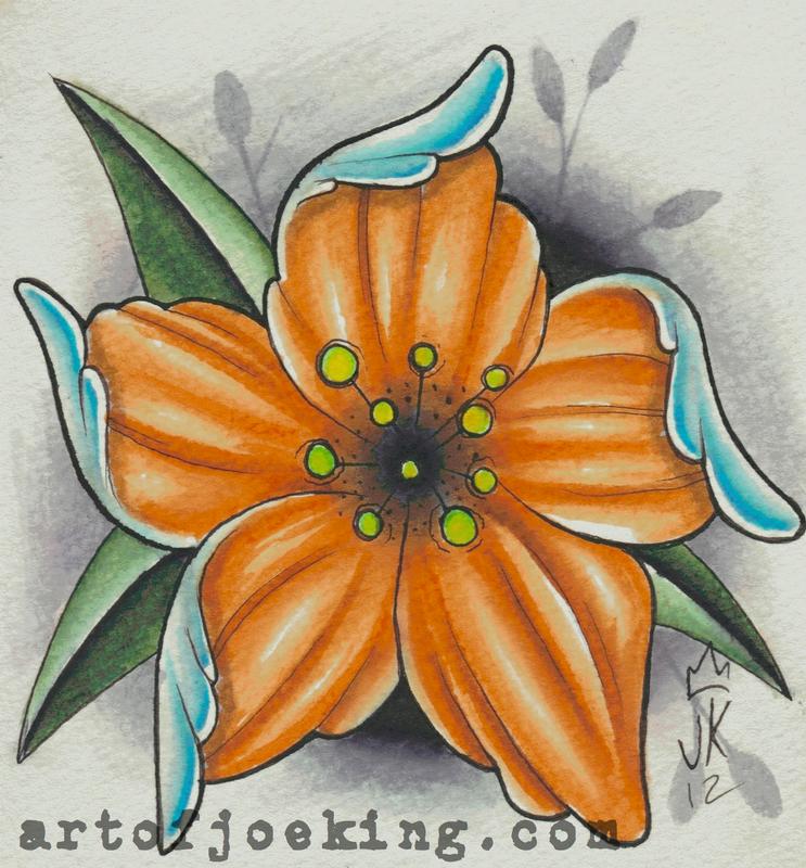 flower illustration