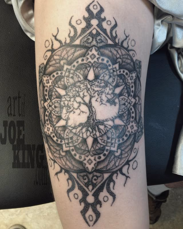 tree of life mandala