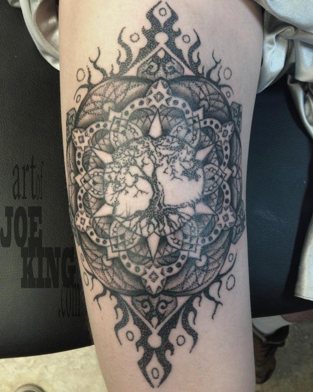 tree of life mandala