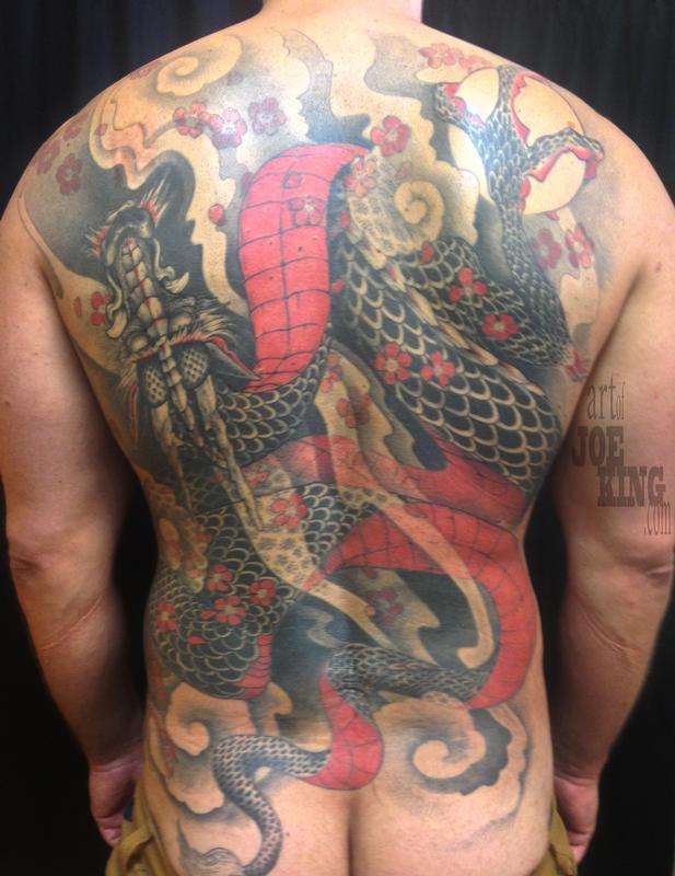 Black Dragon Full Back