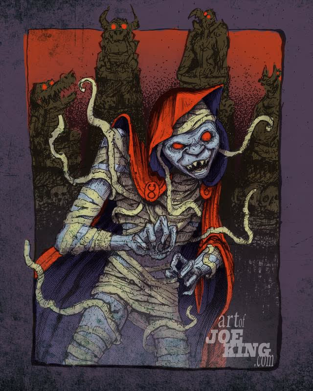 Ancient Spirits of Evil