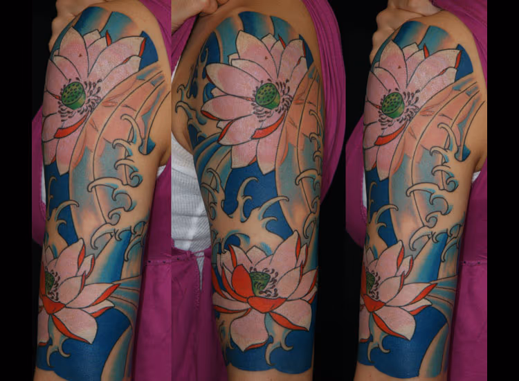 Latest work — John Biswell Tattoos