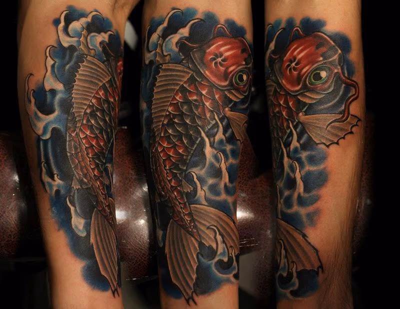 Koi Coverup