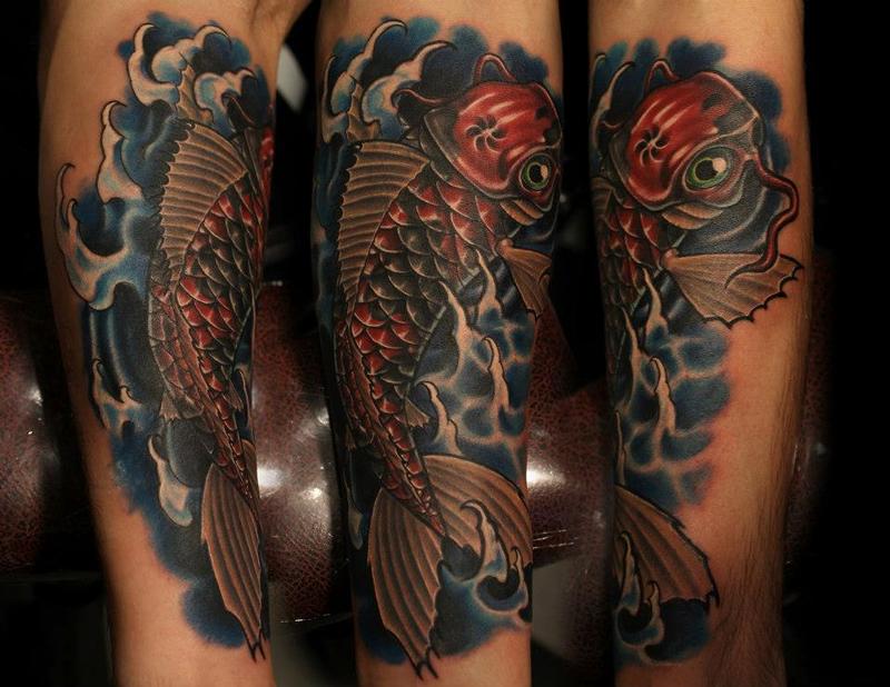 Koi Coverup