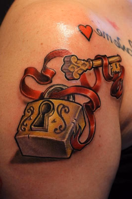 Lock and key