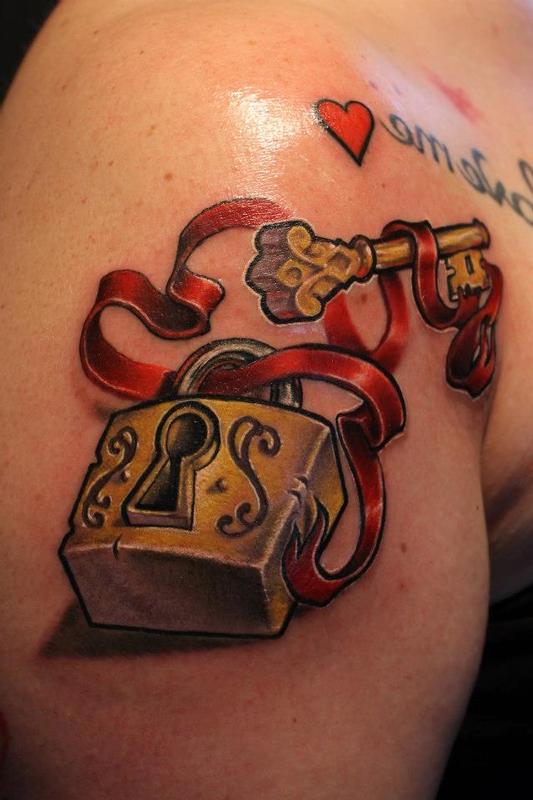 Lock and key