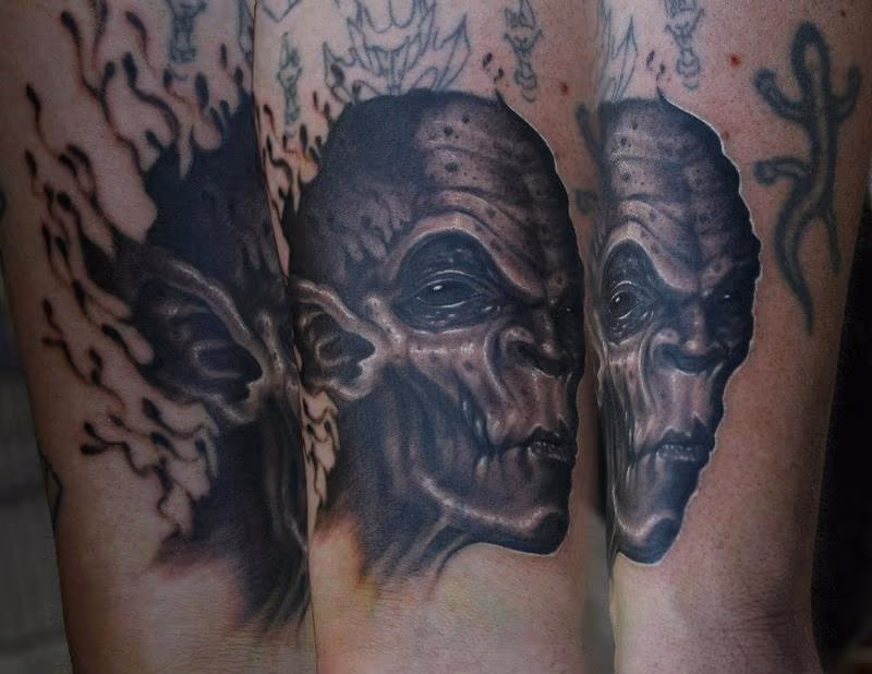 Freehand Ink face