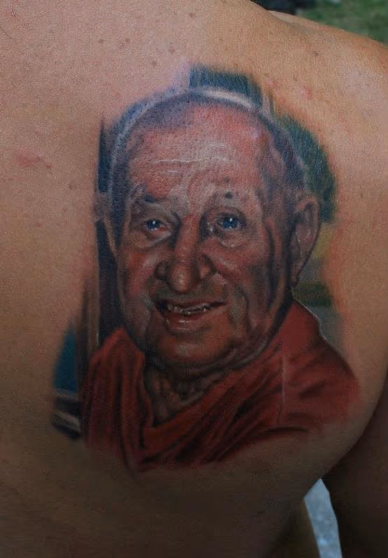 Grandpa Portrait