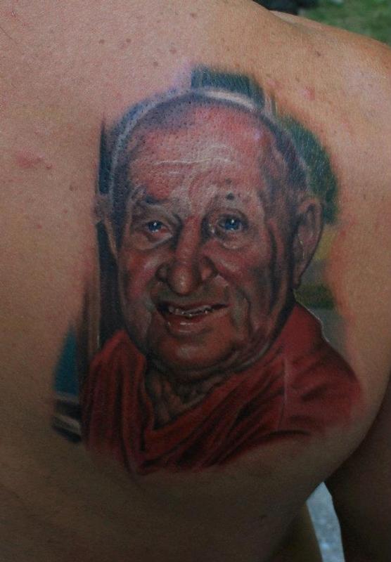 Grandpa Portrait