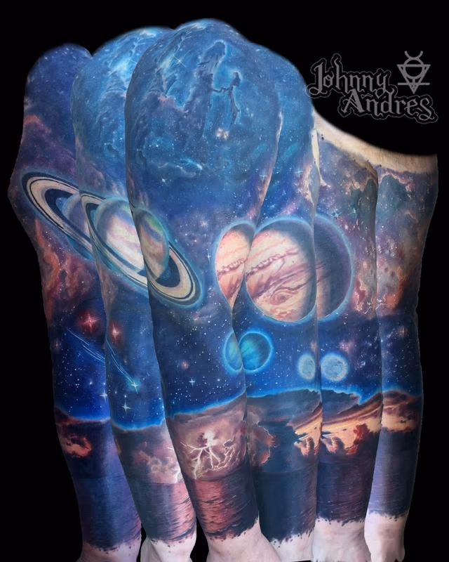 Jupiter sleeve