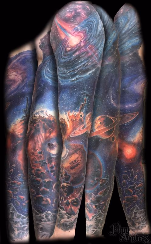 Latest work — Johnny Andres Art