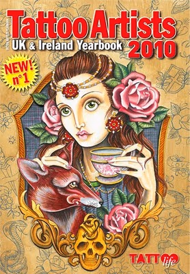 Tattoo Artists 2010 Cover