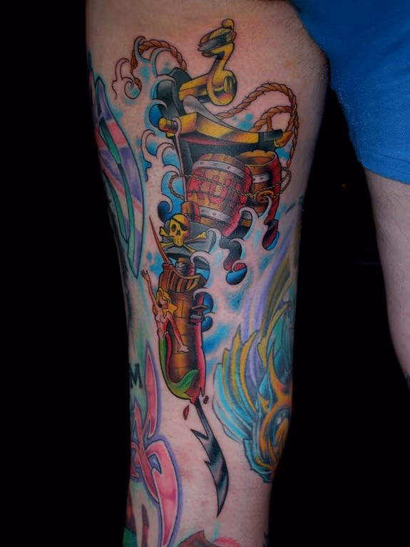 tattoo machine tattoo