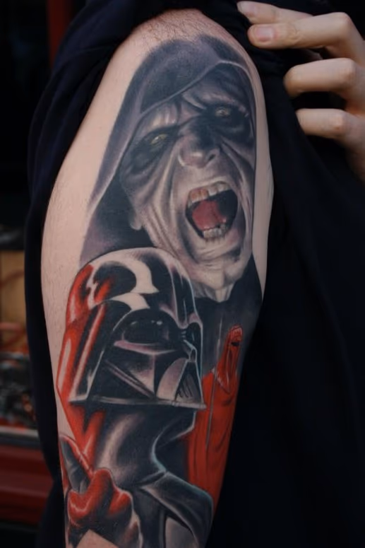 Darth Vader Tattoo