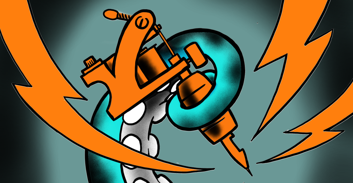 SUPER MEGA JOLLY OCTOPUS