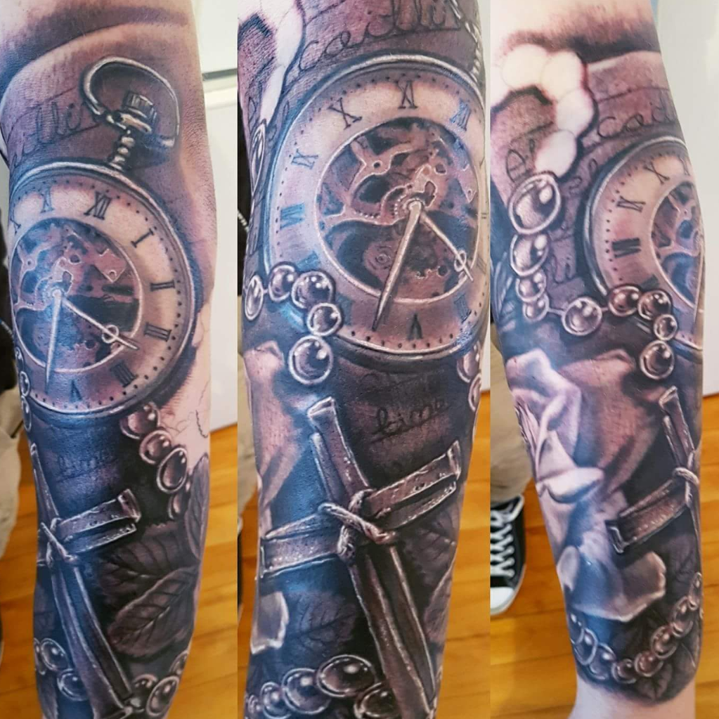Scott - Black and Grey Tattoo
