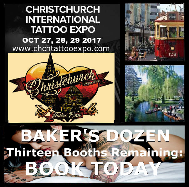 Christchurch International Tattoo Expo