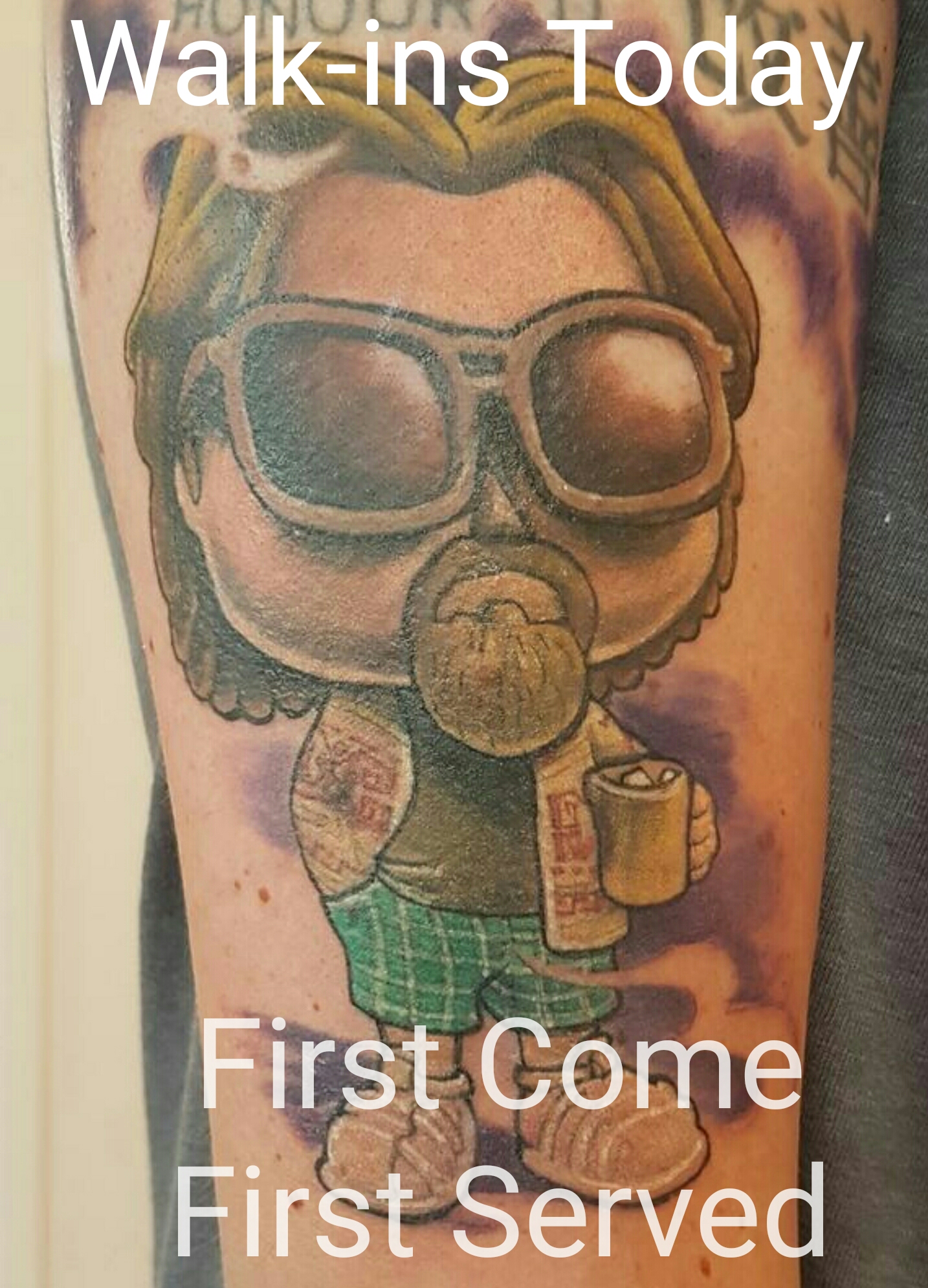 Walk-ins Accepted Today