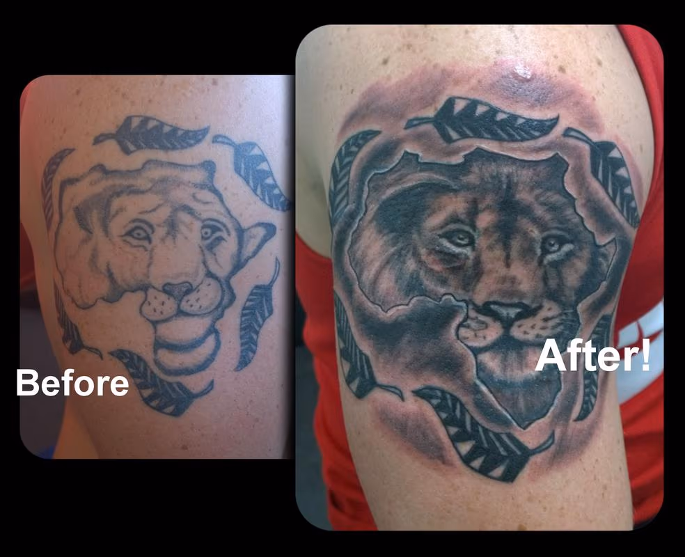 Africa Tattoo Rework