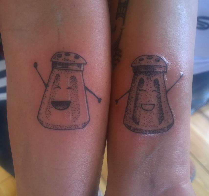 Sisters Best Friends Matching Tattoos