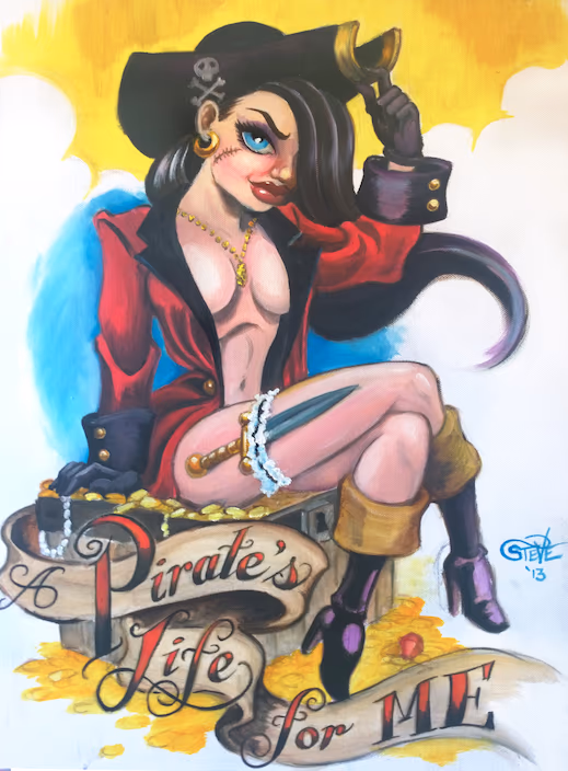 Lady Pirate