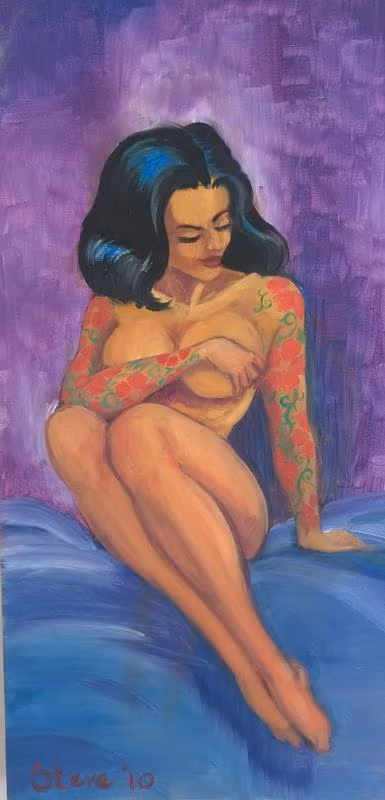 Tattooed Nude