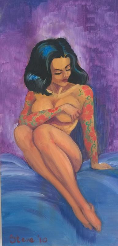 Tattooed Nude