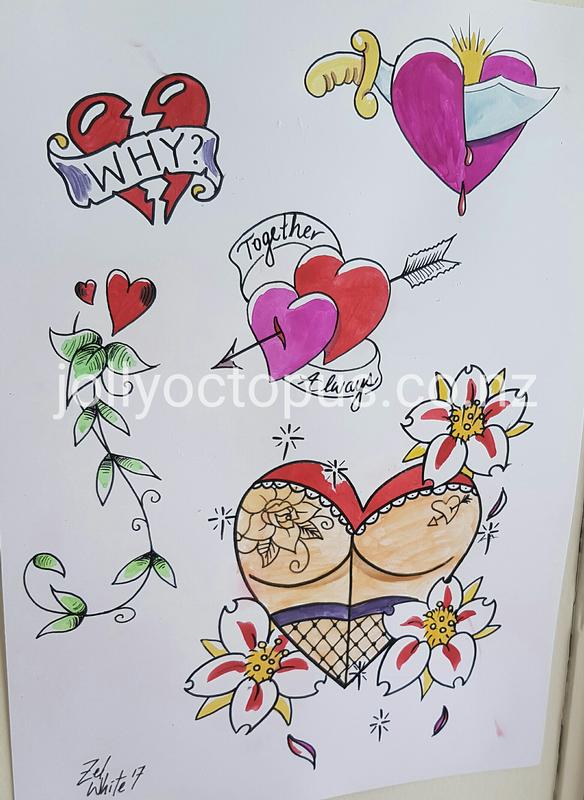Original Art Tattoo Flash Designs