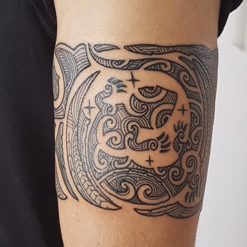 Kirituhi Maori Style Armband