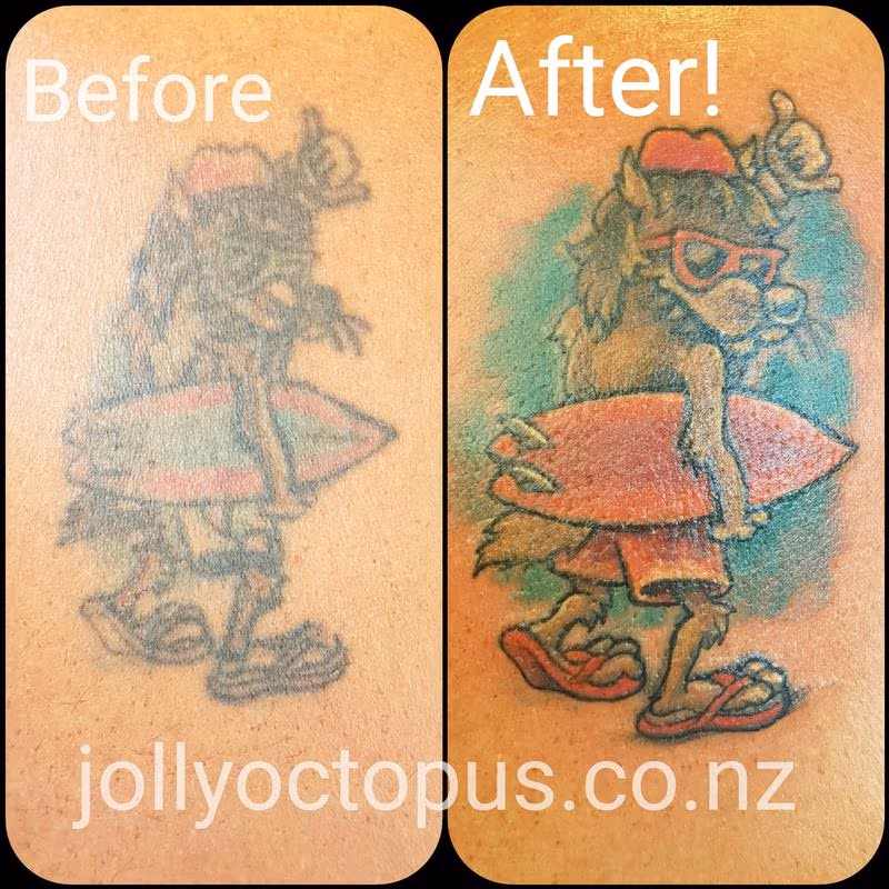 Tattoo Rework