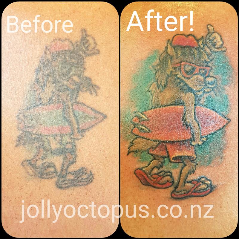 Tattoo Rework
