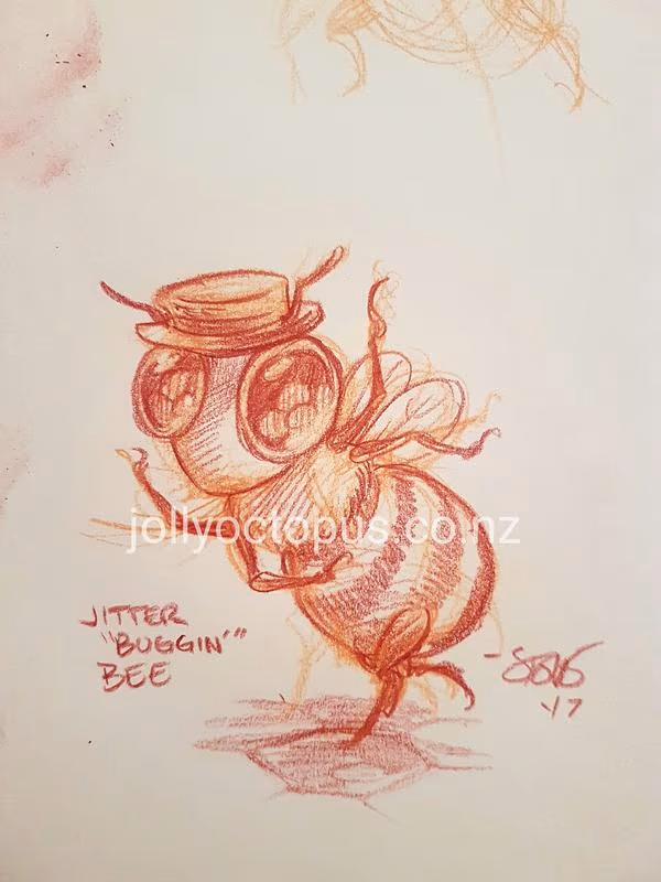 Jitter "Bugging" Bee