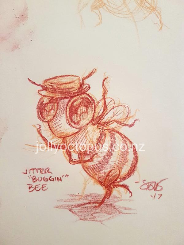 Jitter "Bugging" Bee