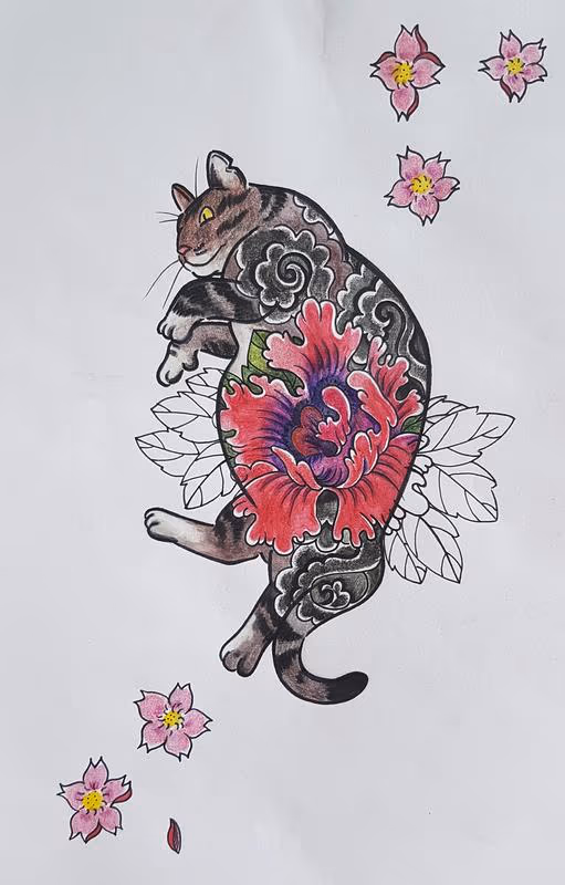 Monmon Cat