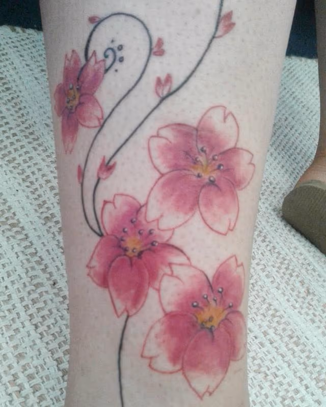 Water color Flowers