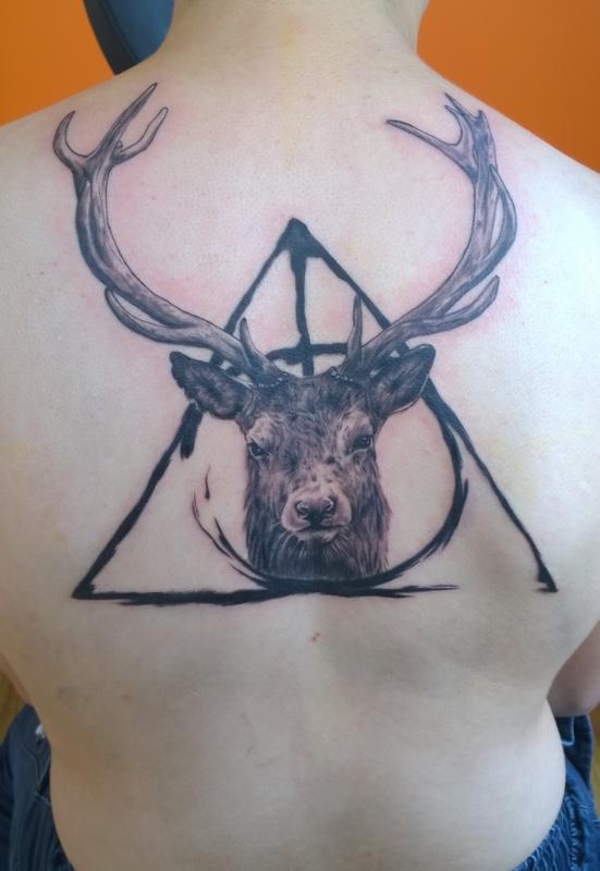 Deathly Hallows and Stag Patronus