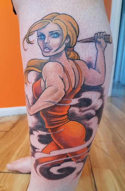 Buffy the Vampire Slayer Tattoo