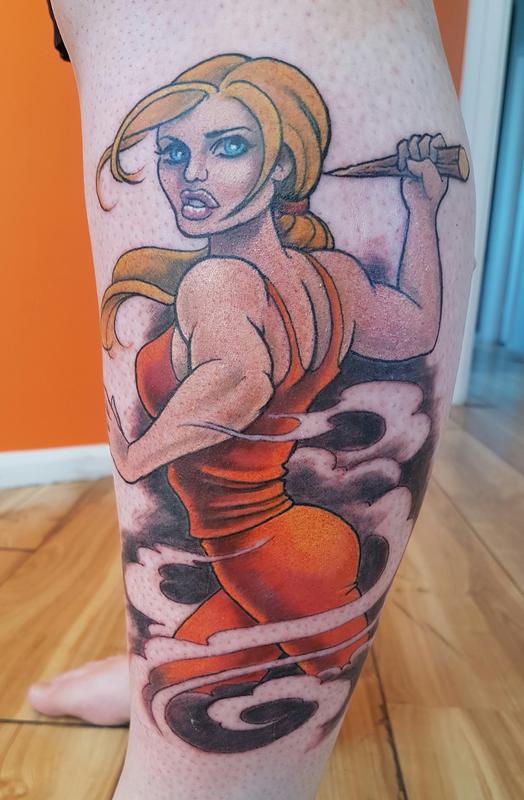 Buffy the Vampire Slayer Tattoo