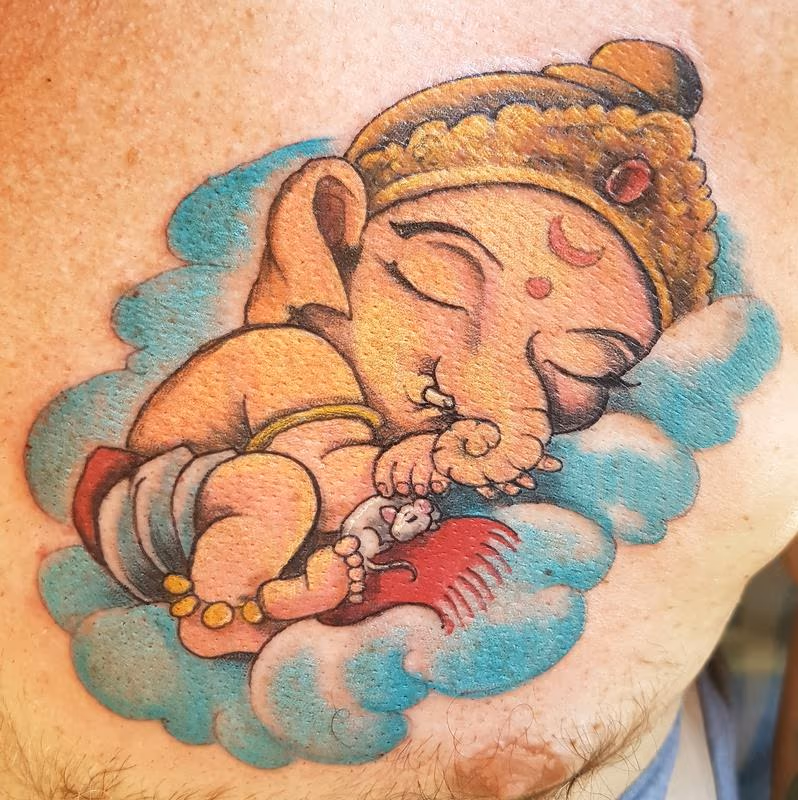 Baby Ganesha
